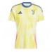 Camiseta Juventus Kenan Yildiz #10 Segunda Equipación Replica 2024-25 mangas cortas